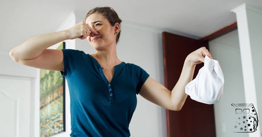 Stuhlgang in Stoffwindeln: Großes Geschäft entfernen
