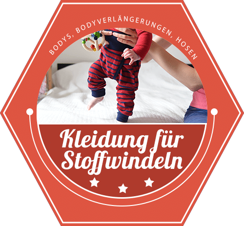 Kleidung für Stoffwindeln & Bewegungsfreiheit