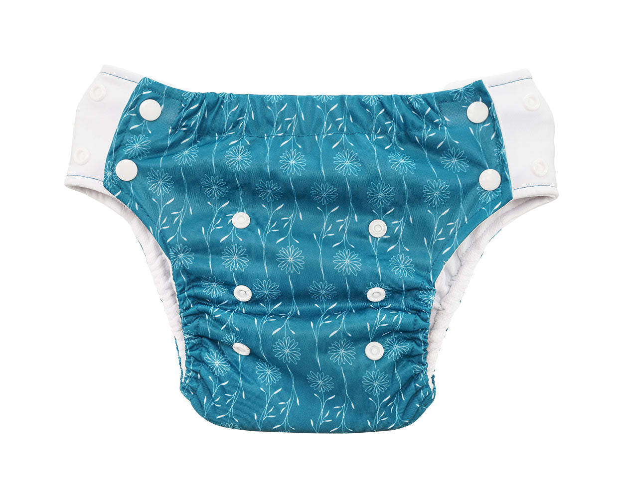 Blümchen Pull-up Pant Schwimmwindel + Trainer