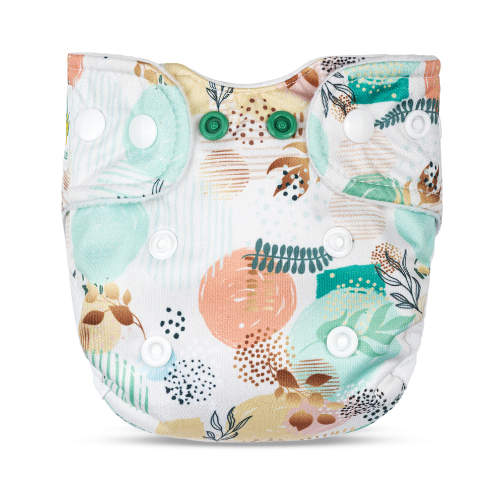 Doodush 2.0 Newborn Überhose (Größe 1: 2-6 kg)