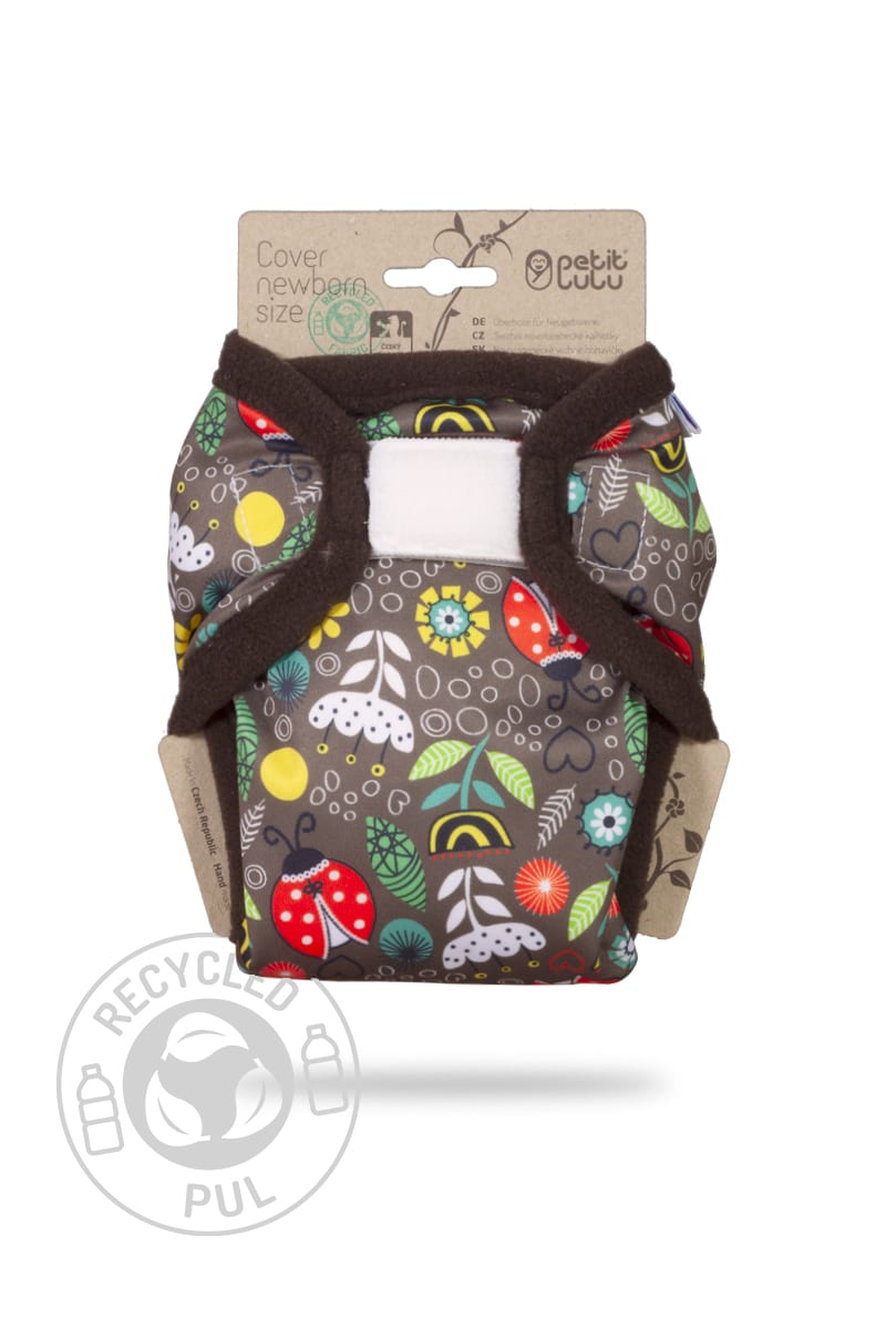 Petit Lulu Stoffwindel-Überhose für Neugeborene (Größe 1: 2–6 kg)