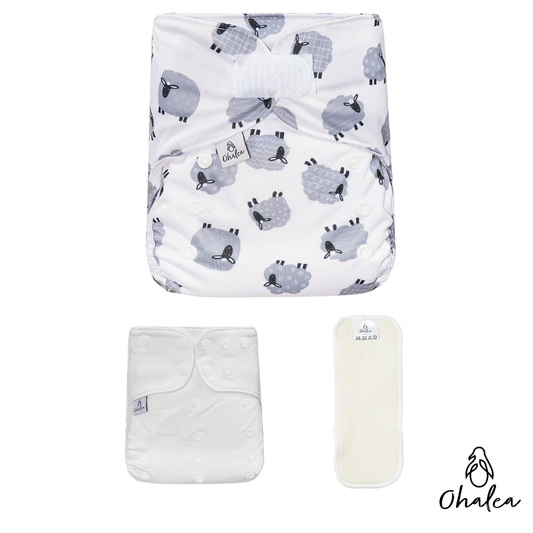 Ohalea Stoffwindel-Probierpaket One Size
