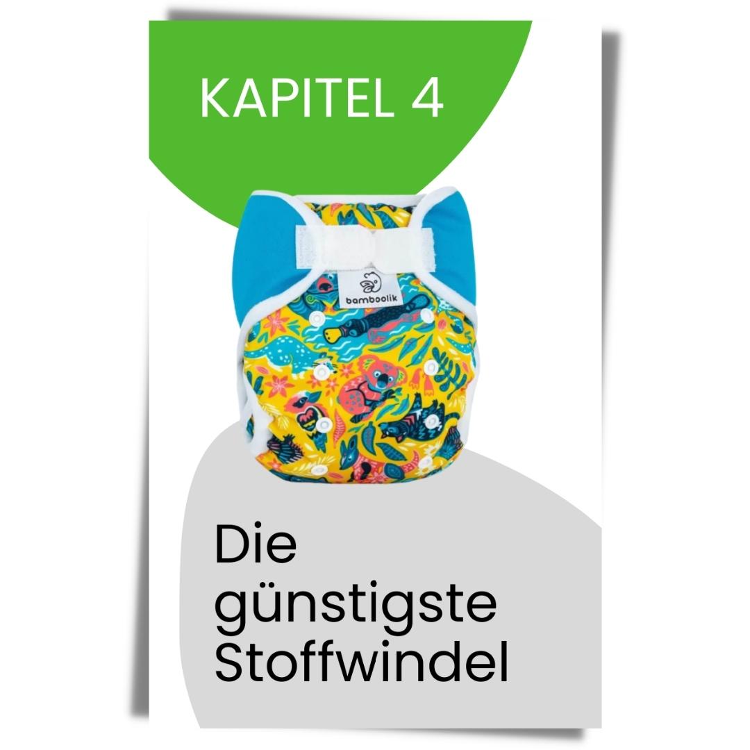 Stoffwindel eBook „Wie du mit Stoffwindeln wickelst“