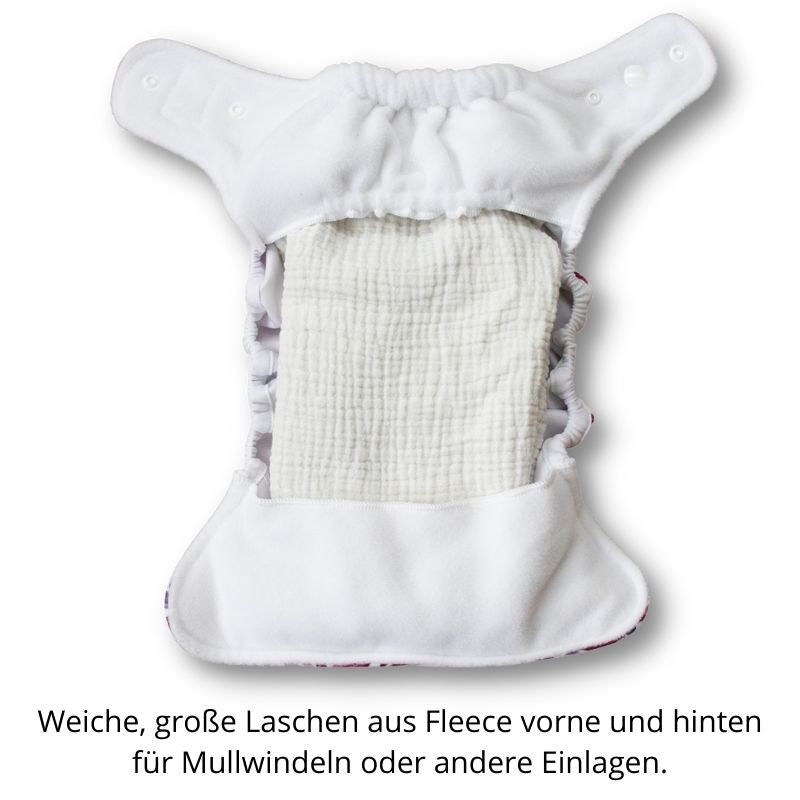 Kleines Doodush 2.0 Stoffwindel-Überhosen Set zum Probieren (3-14 kg)