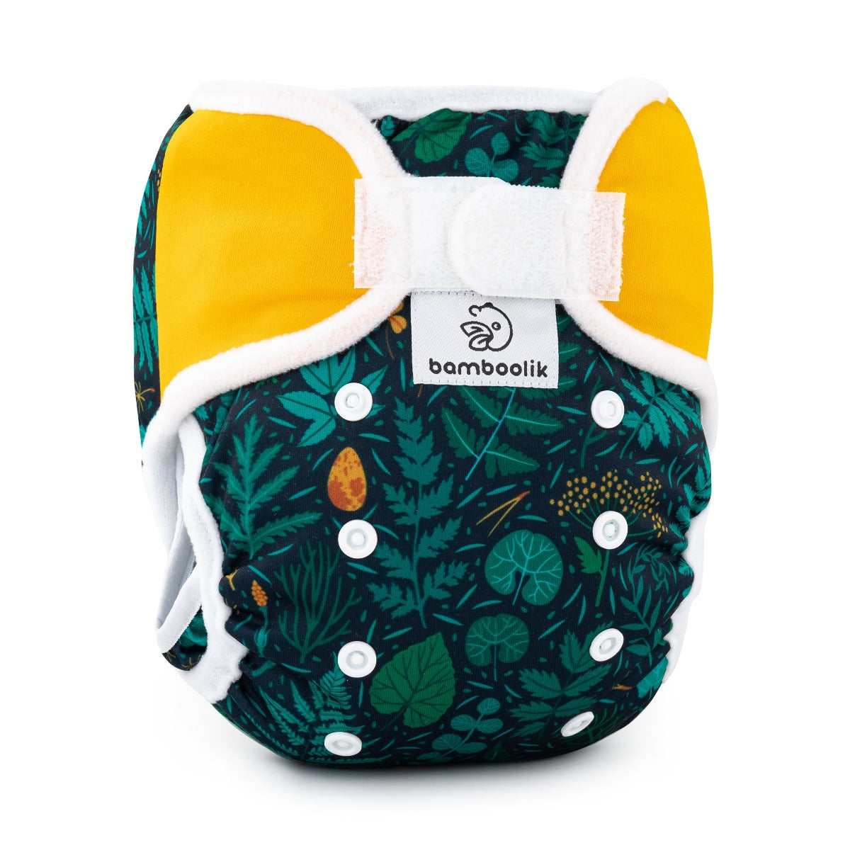 Bamboolik DUO mitwachsende PUL-Überhose (One Size: 4-15 kg) Überhose/All-in-2 von Bamboolik bei Windelwissen.de