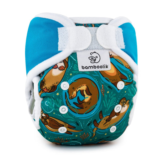 Neugeborenen Stoffwindel Set für die Nacht