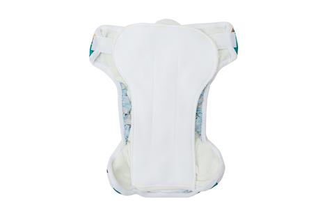 Bamboolik Saugeinlage für Pocketwindel 2.0 Prefold/vorgefaltete Einlage von Bamboolik bei Windelwissen.de