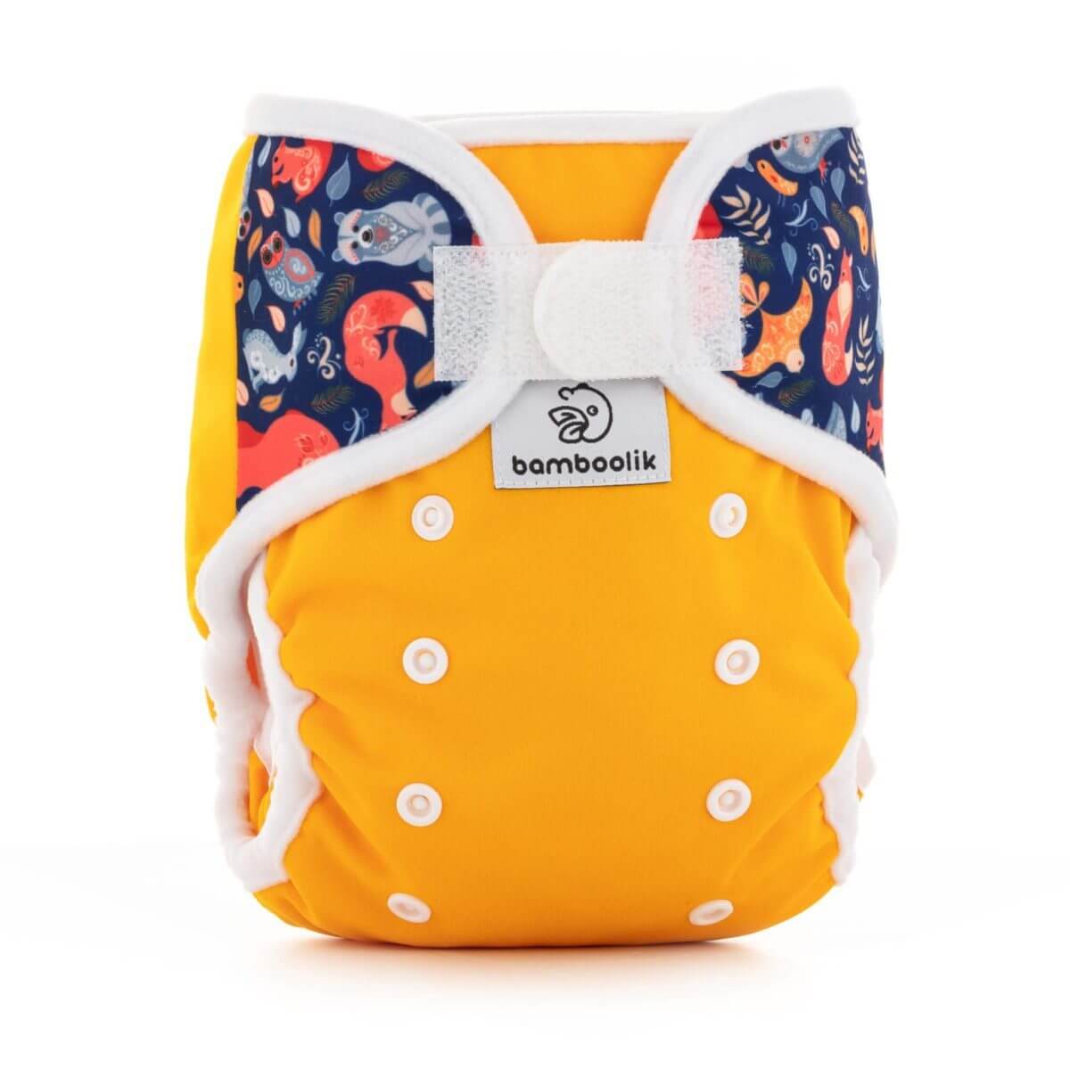 Bamboolik DUO mitwachsende PUL-Überhose (One Size: 4-15 kg) Überhose/All-in-2 von Bamboolik bei Windelwissen.de