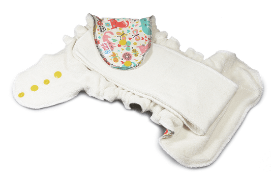 Petit Lulu XL-Höschenwindel für die Nacht (7–16 kg) Höschenwindel von Petit Lulu bei Windelwissen.de