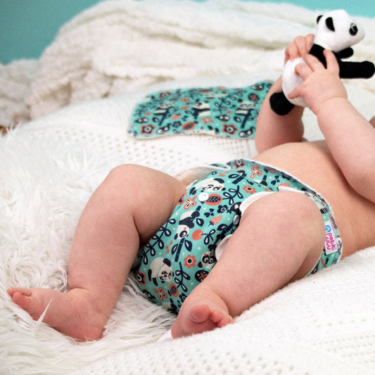 Petit Lulu One Size Höschenwindel Fluffy Organic (5–16 kg) Höschenwindel von Petit Lulu bei Windelwissen.de