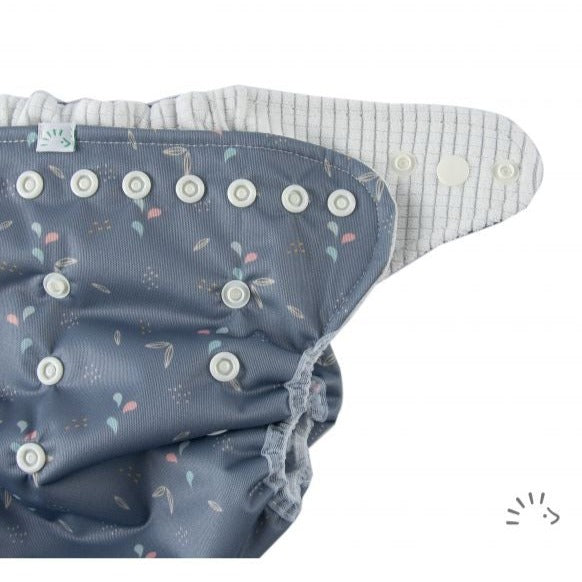 PoPoLiNi Snap2Fit mitwachsende Überhose mit Laschen (4-15 kg) Überhose/All-in-2 von PoPoLiNi bei Windelwissen.de
