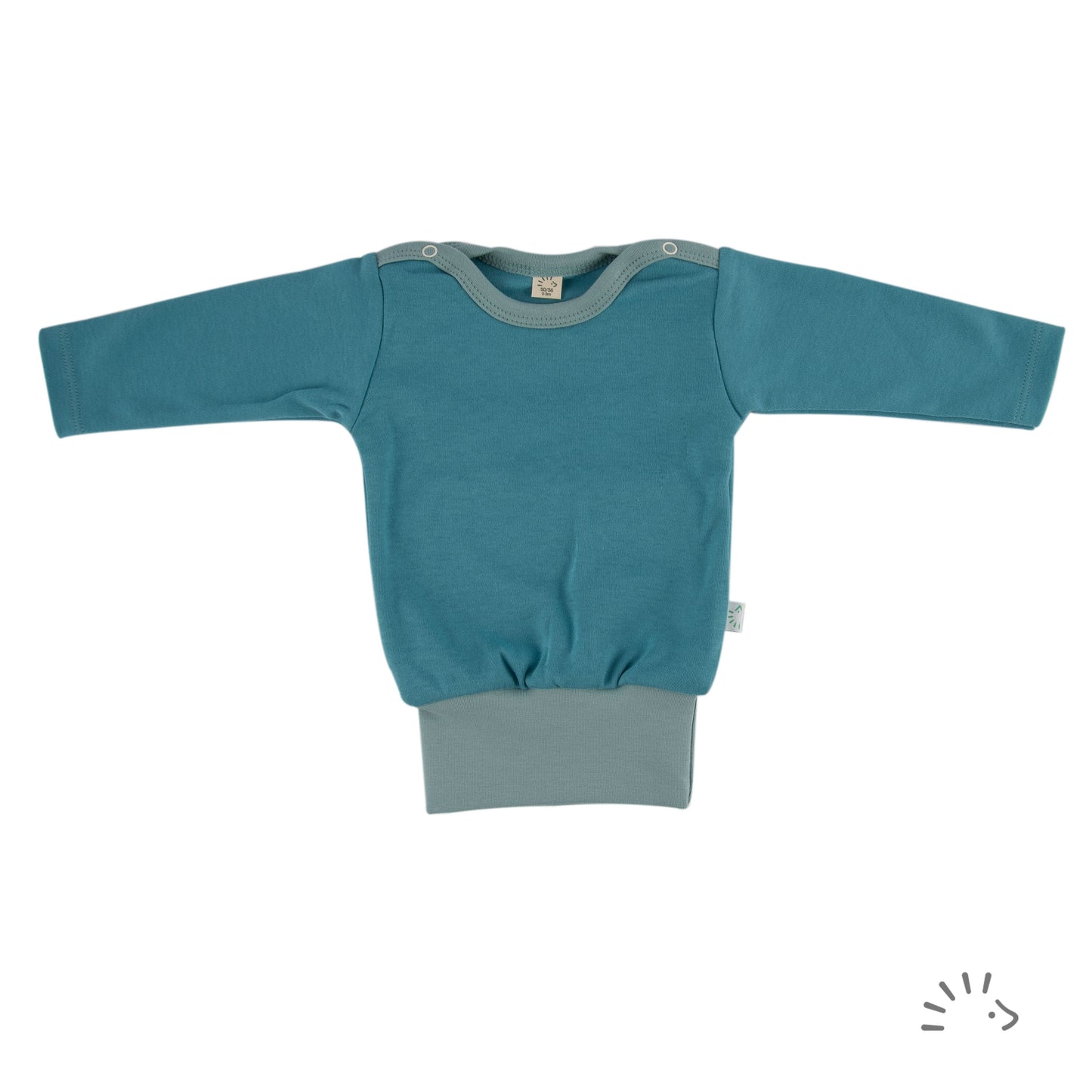Windelfrei-Shirt PoPoLiNi W-free™ Shirt Interlock
