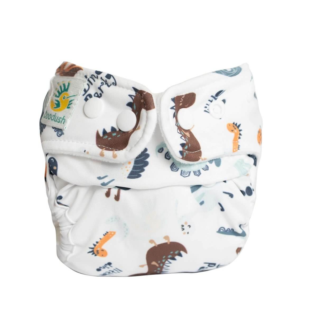 Doodush 2.0 Newborn Überhose (Größe 1: 2-6 kg) Überhose/All-in-2 von Doodush bei Windelwissen.de