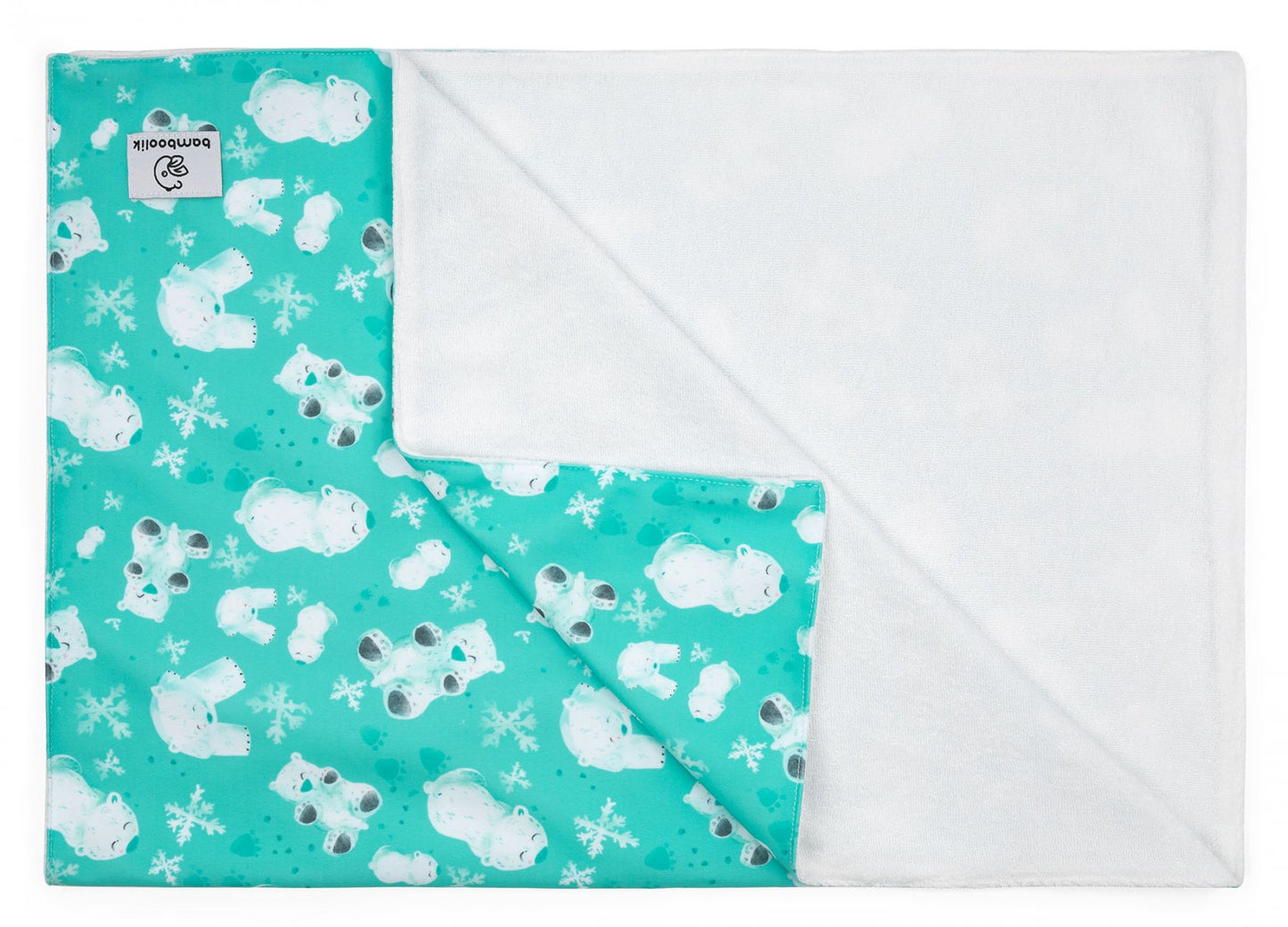 Bamboolik waschbare Wickelunterlage (45x70 cm)