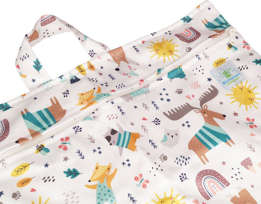 Blümchen Windelsack XL