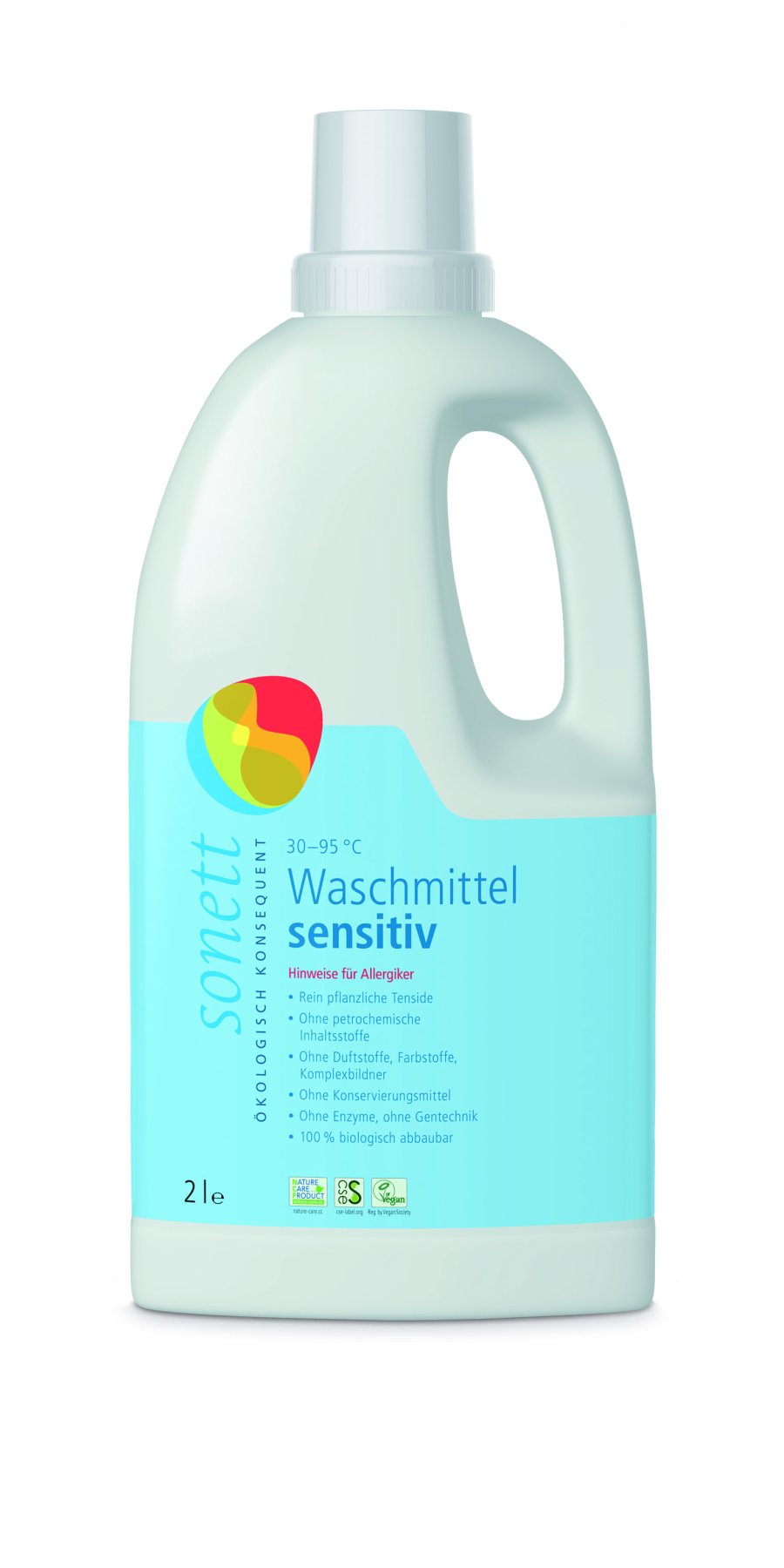Sonett Waschmittel Sensitiv flüssig