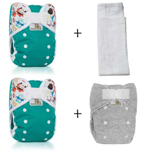 Bamboolik XL Überhose (15-25 kg) Überhose/All-in-2 von Bamboolik bei Windelwissen.de