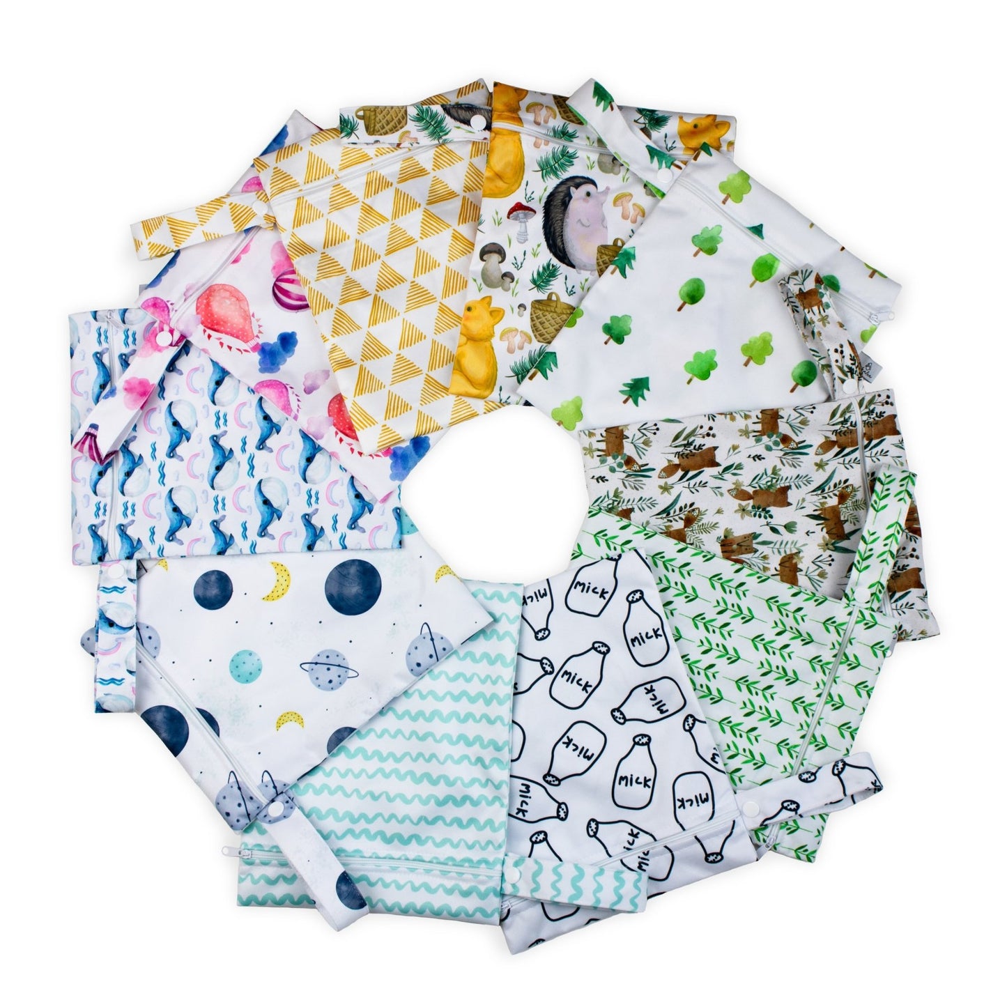 Zero Waste Sparset für Mama & Baby