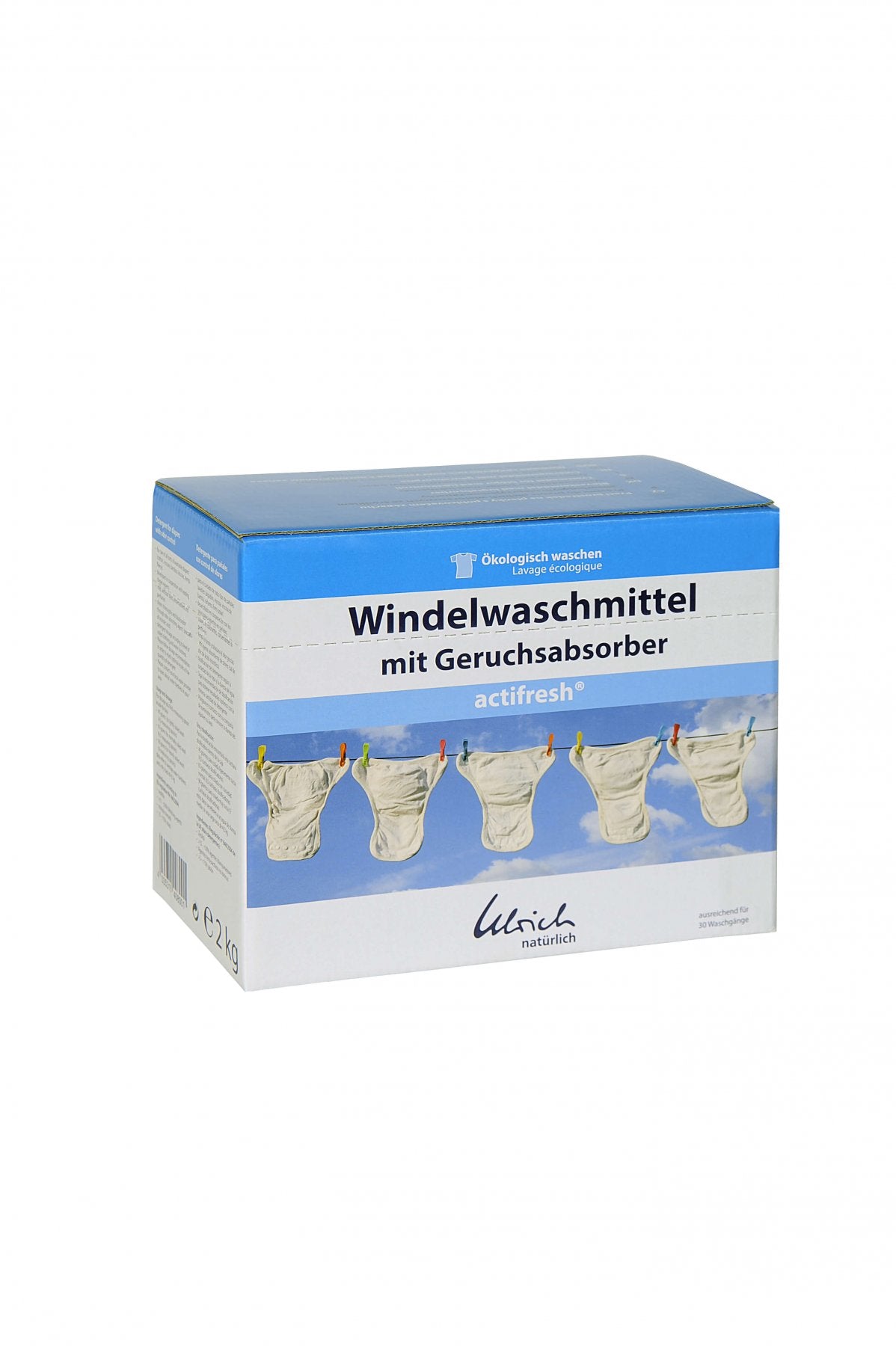 Ulrich natürlich Windelwaschmittel mit Geruchsabsorber