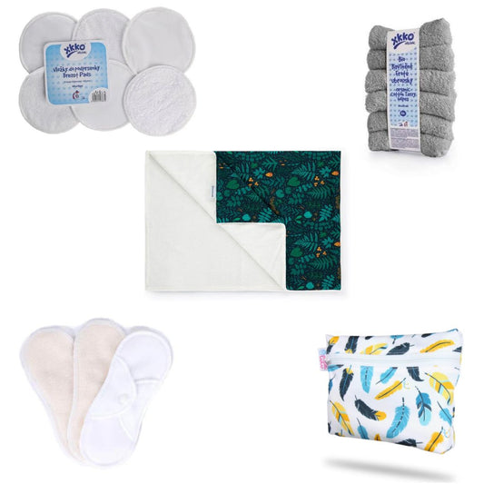 Zero Waste Sparset für Mama & Baby