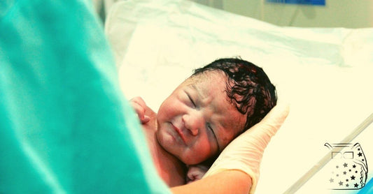 Stoffwindeln direkt nach der Geburt im Krankenhaus mit deinem Neugeborenen