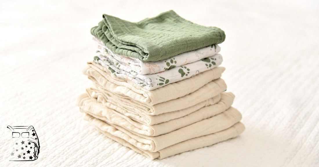 Prefolds oder Mullwindeln, soulely inlays, Bindewindeln oder Höschenwindeln