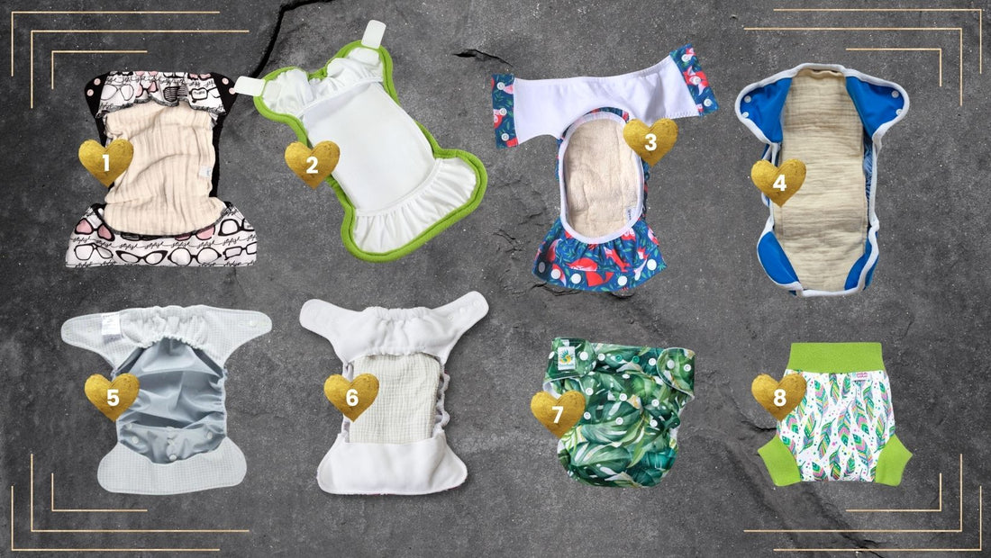 Die 5 praktischsten Stoffwindel-Überhosen im Vergleich (Babys + Kleinkinder)