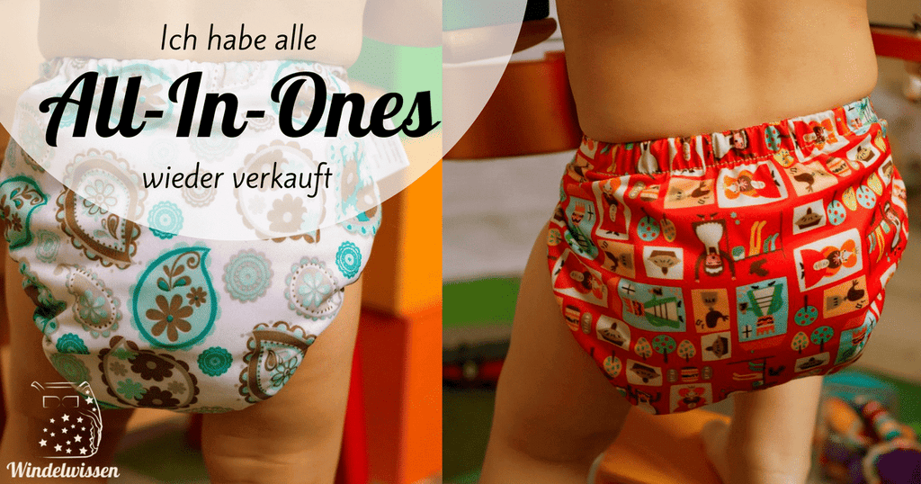„Ich habe alle All-In-One Stoffwindeln wieder verkauft“