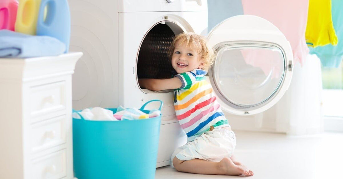 Stoffwindeln waschen – Ohne deine Stoffis kaputt zu machen!