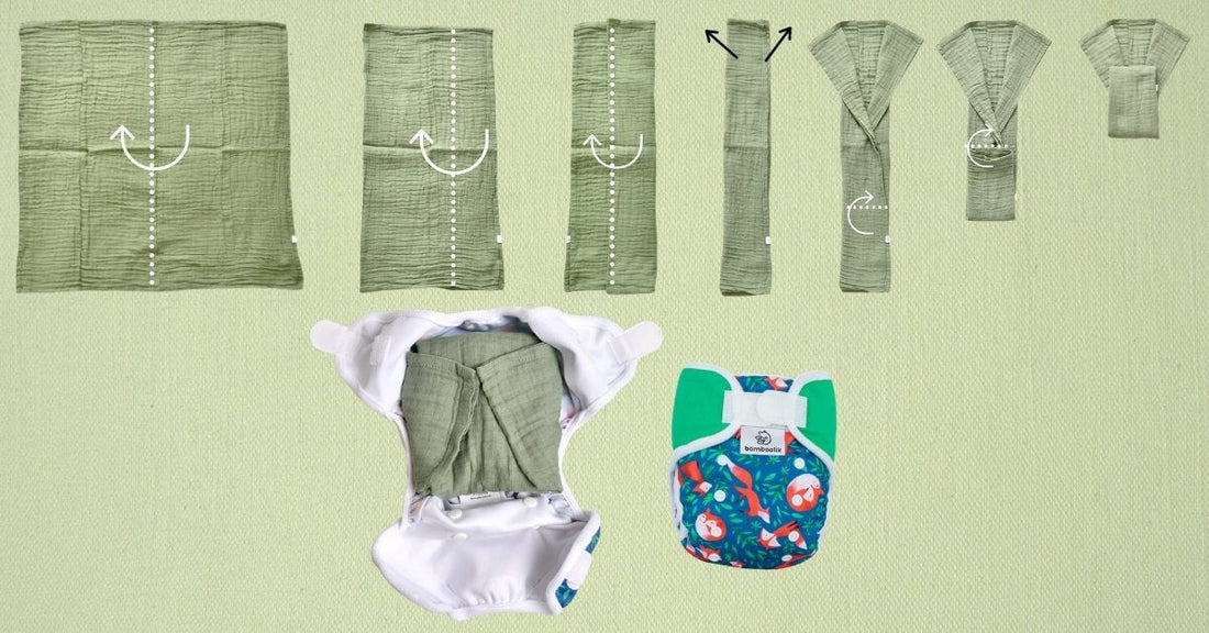 Mit Mullwindeln wickeln und Überhose: 6 hilfreiche Videos