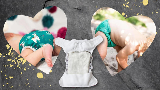 10 Gründe: Warum Überhosen mit Laschen die beste Stoffwindelart ist