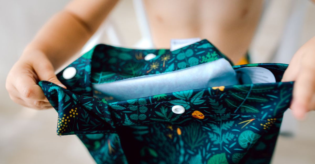 6 Verwendungsmöglichkeiten von Wetbags und waschbaren Windelbeuteln