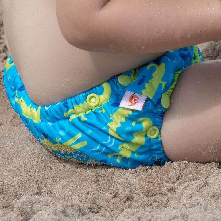 Waschbare Schwimmwindeln