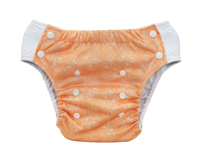 Blümchen Pull-up Pant Schwimmwindel + Trainer