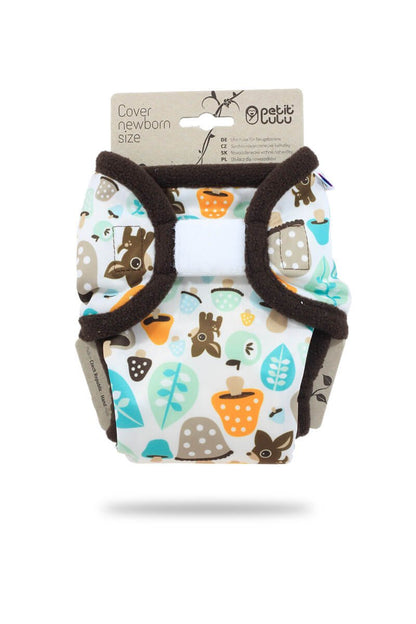 Petit Lulu Stoffwindel-Überhose für Neugeborene (Größe 1: 2–6 kg)