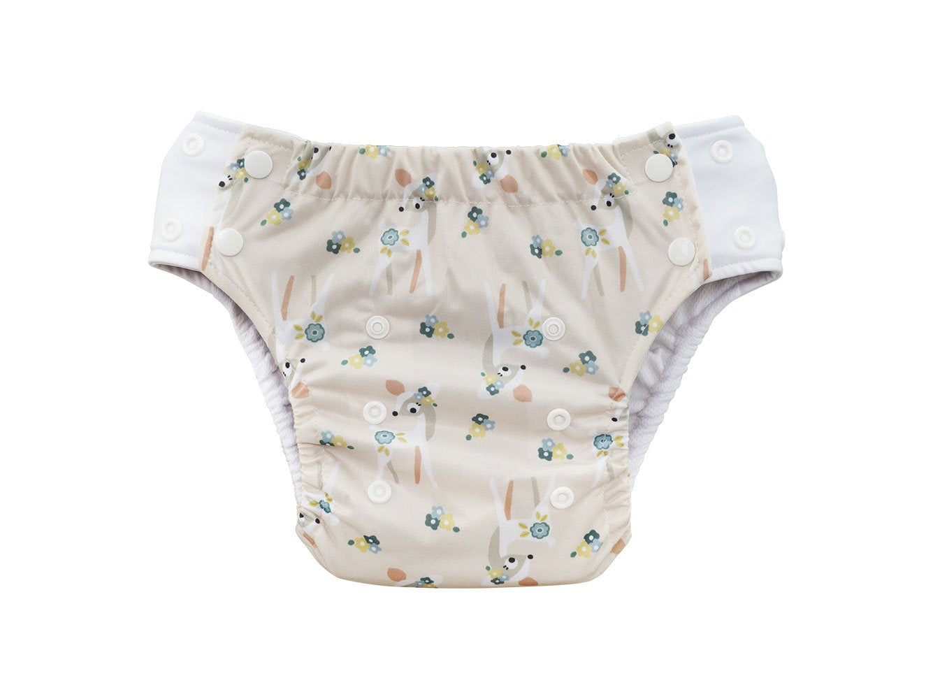 Blümchen Pull-up Pant Schwimmwindel + Trainer