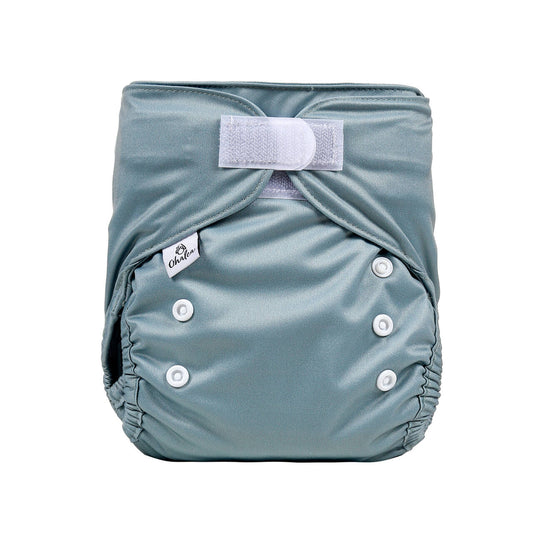 Neugeborenen-Stoffwindeln Set mit Mullwindeln für lange Wickelzeiten & nachts - Spare 9%