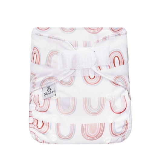 Ohalea Stoffwindel-Probierpaket Newborn