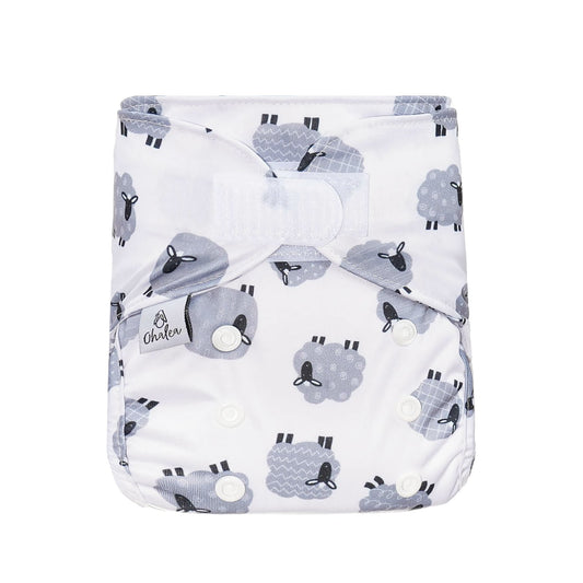 Günstige Stoffwindeln für die Nacht mit Mullwindeln (4-15 kg) - 7% Rabatt