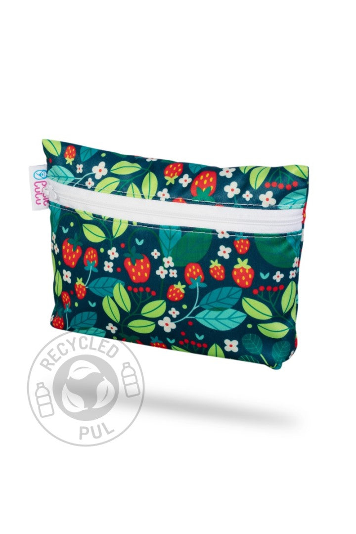 Mini-Wetbag für Slipeinlagen, Binden oder Schnuller von Petit Lulu (18×14,5 cm)
