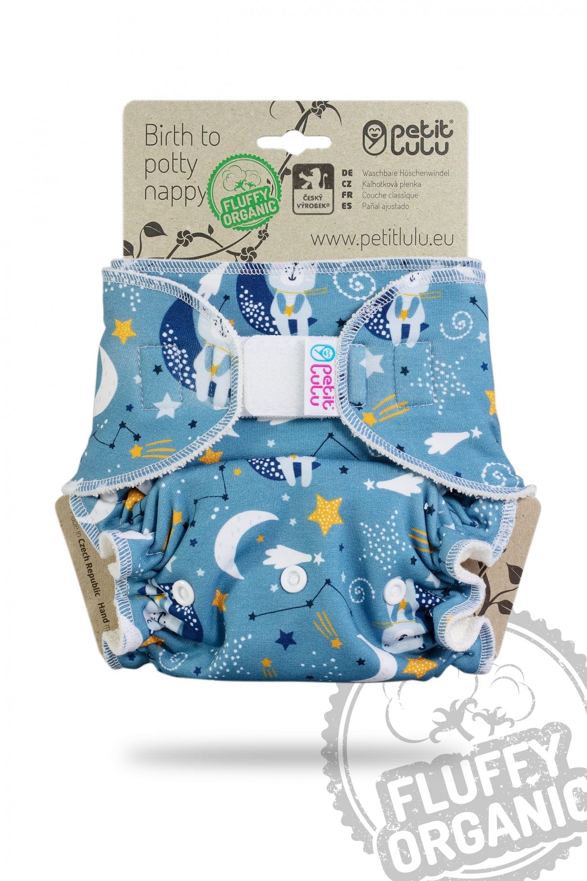 Petit Lulu XL-Höschenwindel für die Nacht (7–16 kg)