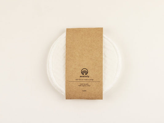 Soulely face Abschminkpads (5 Stück)