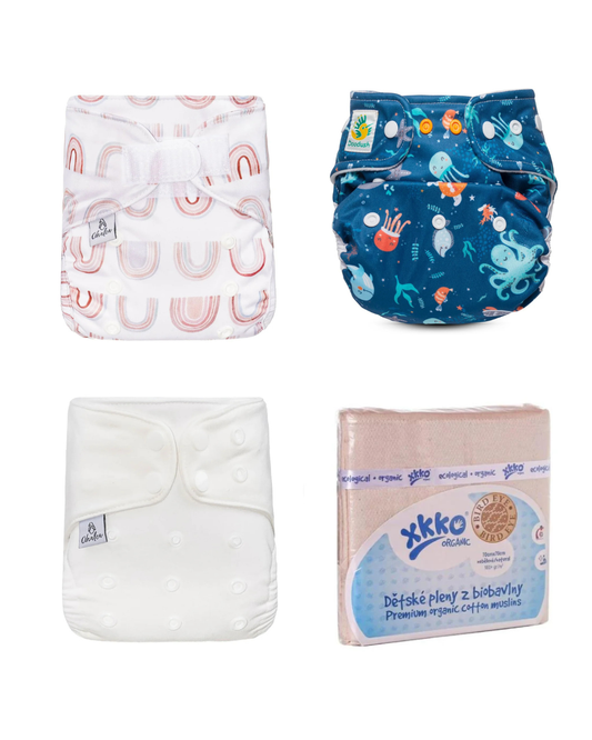 Mitwachsende Überhosen: Ohalea One Size vs Doodush One Size Testpaket