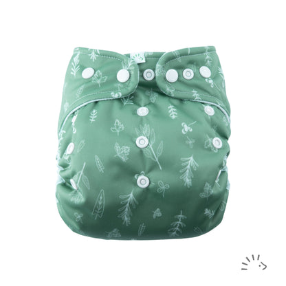 PoPoLiNi Snap2Fit mitwachsende Überhose mit Laschen (4-15 kg)