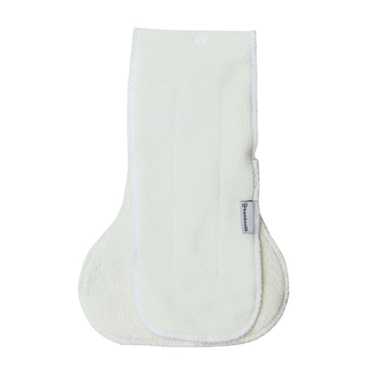 Bamboolik Saugeinlage für Pocketwindel 2.0 Prefold/vorgefaltete Einlage von Bamboolik bei Windelwissen.de