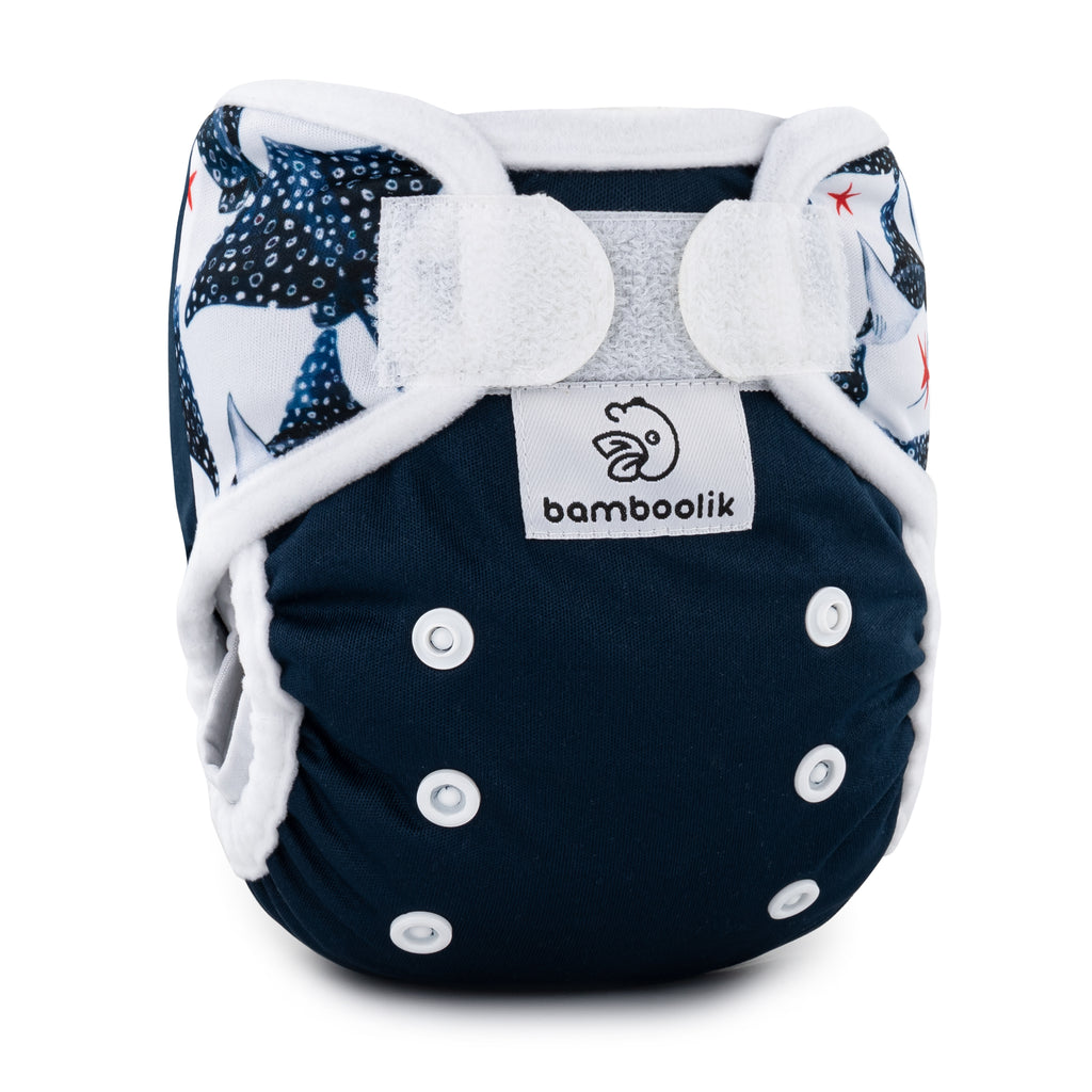 Bamboolik MiniMimi DUO Überhose für Neugeborene (2-6 kg) Überhose/All-in-2 von Bamboolik bei Windelwissen.de