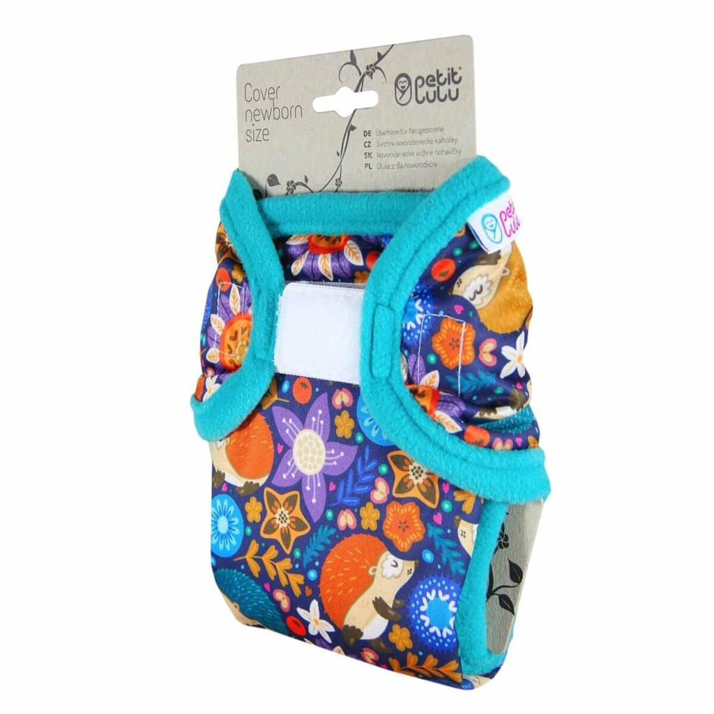 Petit Lulu Stoffwindel-Überhose für Neugeborene (Größe 1: 2–6 kg) Überhose/All-in-2 von Petit Lulu bei Windelwissen.de