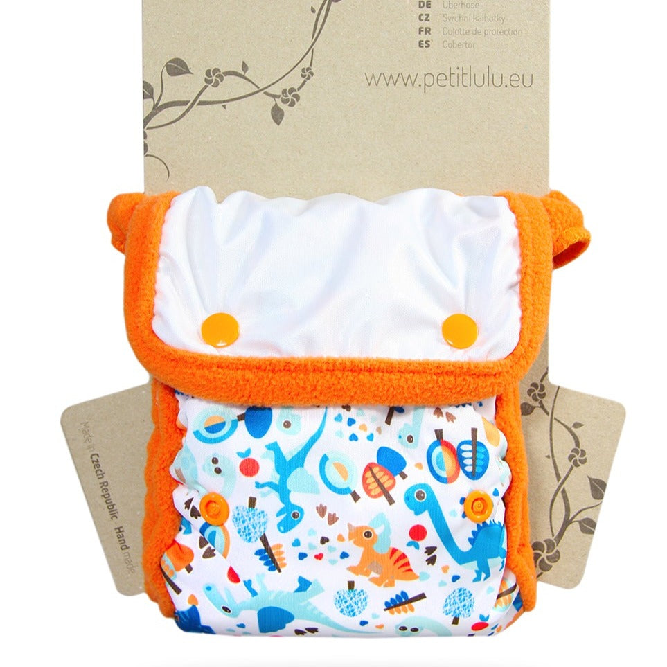 Petit Lulu Abhaltewindel Windelfrei-Backup (5-13 kg) Überhose/All-in-2 von Petit Lulu bei Windelwissen.de