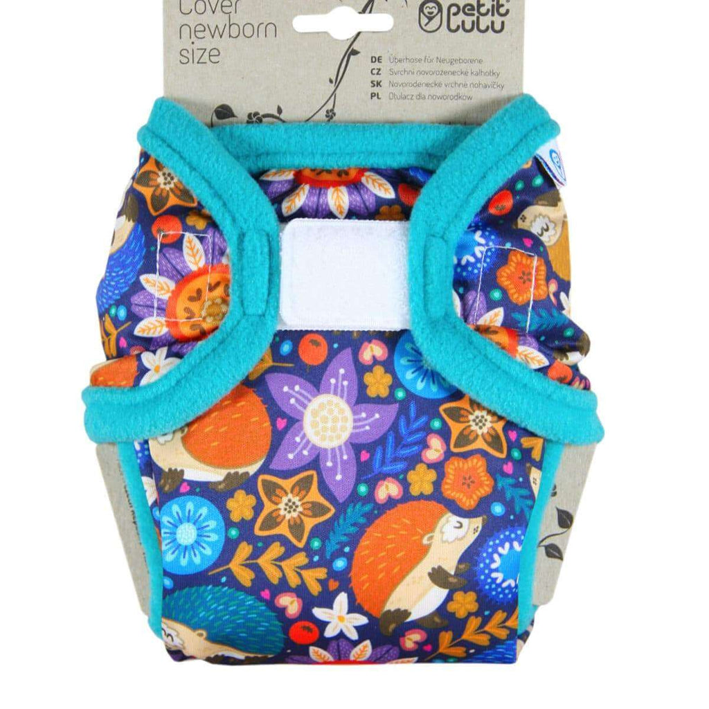 Petit Lulu Stoffwindel-Überhose für Neugeborene (Größe 1: 2–6 kg) Überhose/All-in-2 von Petit Lulu bei Windelwissen.de