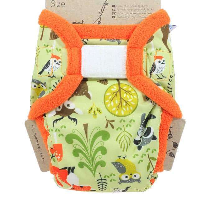 Petit Lulu PUL Überhose Größe 1 | Für Neugeborene 2-6 Kg | Windelüberhose Mit Klett | Made In EU